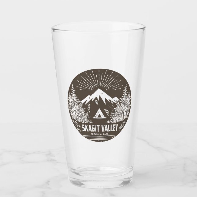 Skagit Valley Provincial Park Glass (Front)