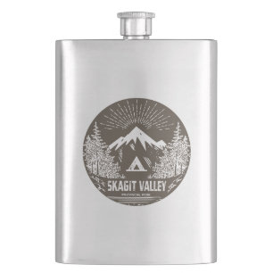 Skagit Valley Provincial Park Hip Flask