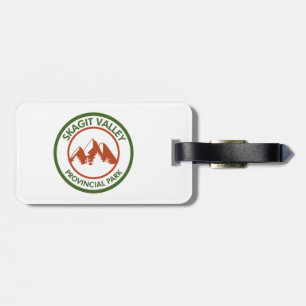 Skagit Valley Provincial Park Luggage Tag