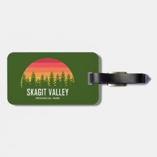 Skagit Valley Provincial Park Luggage Tag