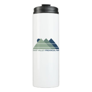 Skagit Valley Provincial Park Mountain Sun Thermal Tumbler