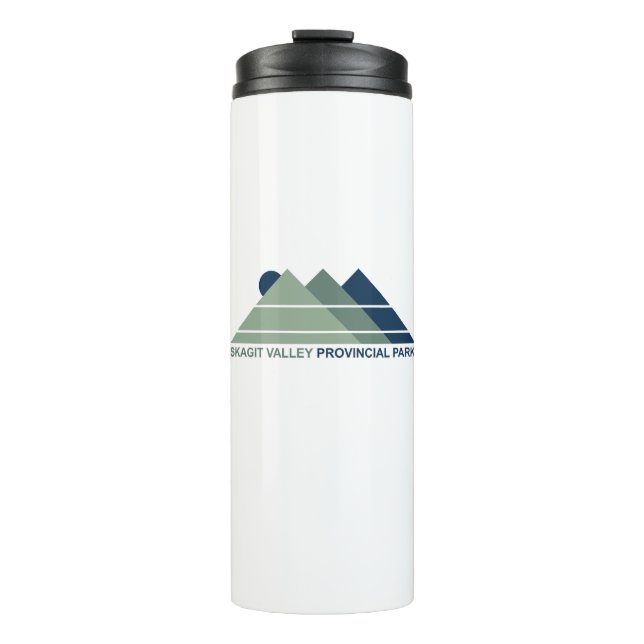 Skagit Valley Provincial Park Mountain Sun Thermal Tumbler (Front)