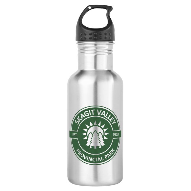 Skagit Valley Provincial Park Sun Trees 532 Ml Water Bottle (Front)