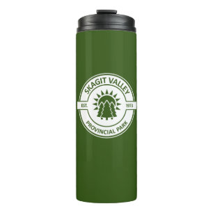 Skagit Valley Provincial Park Sun Trees Thermal Tumbler