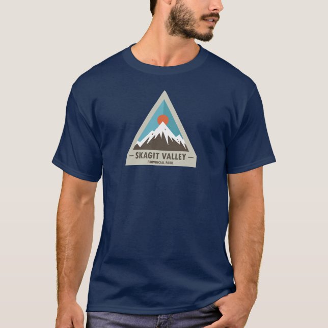 Skagit Valley Provincial Park T-Shirt (Front)