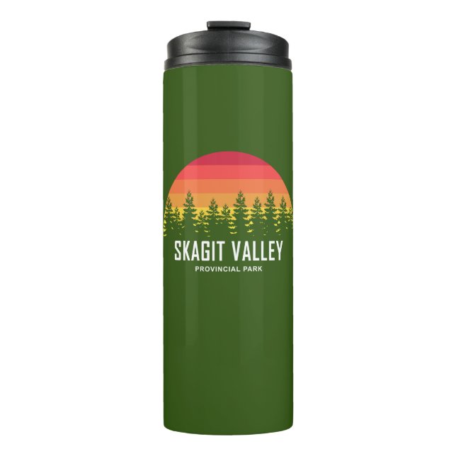 Skagit Valley Provincial Park Thermal Tumbler (Front)