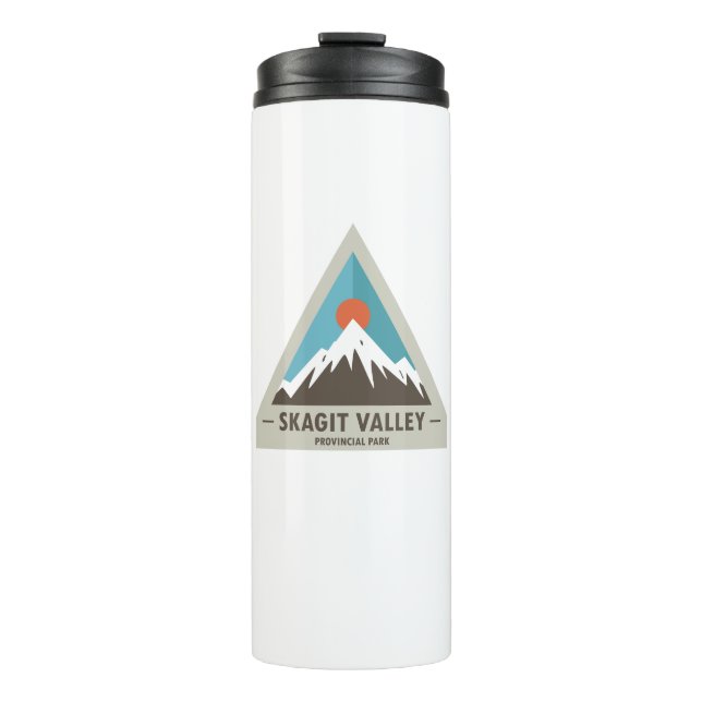 Skagit Valley Provincial Park Thermal Tumbler (Front)
