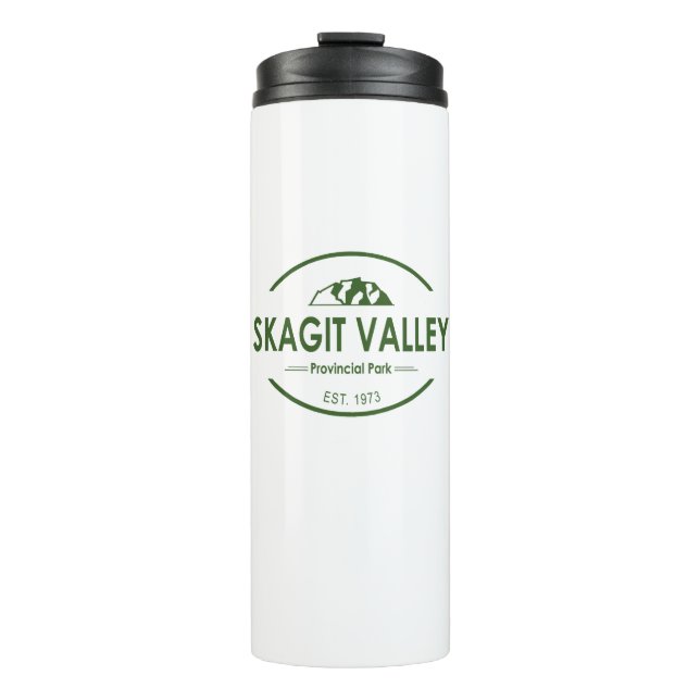 Skagit Valley Provincial Park Thermal Tumbler (Front)