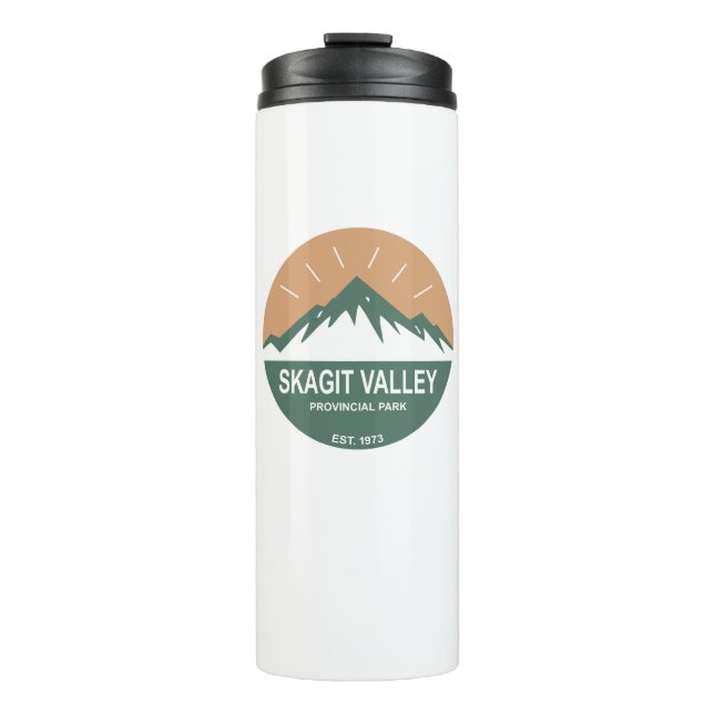 Skagit Valley Provincial Park Thermal Tumbler (Front)