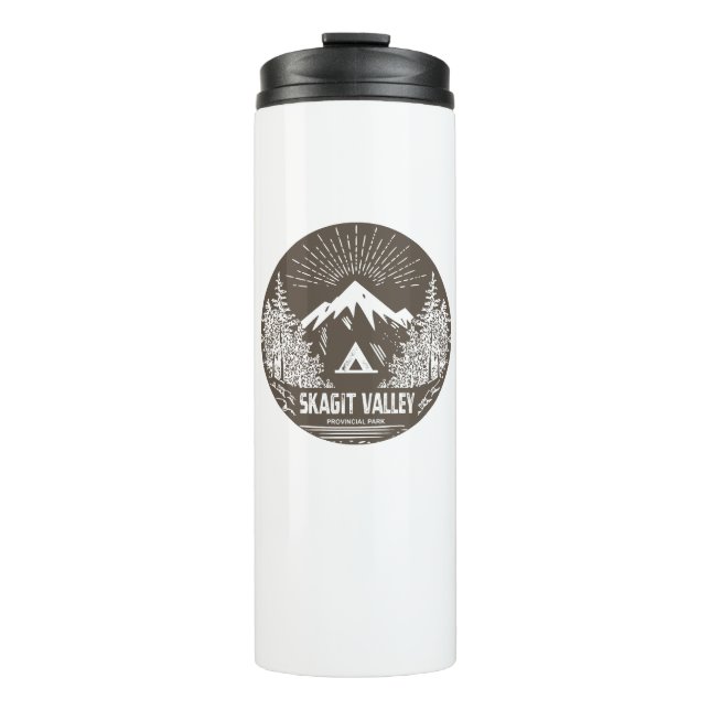 Skagit Valley Provincial Park Thermal Tumbler (Front)
