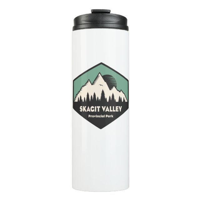 Skagit Valley Provincial Park Thermal Tumbler (Front)