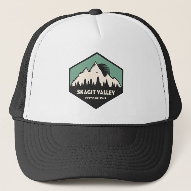 Skagit Valley Provincial Park Trucker Hat (Front)