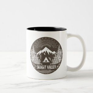 Skagit Valley Provincial Park Two-Tone Coffee Mug