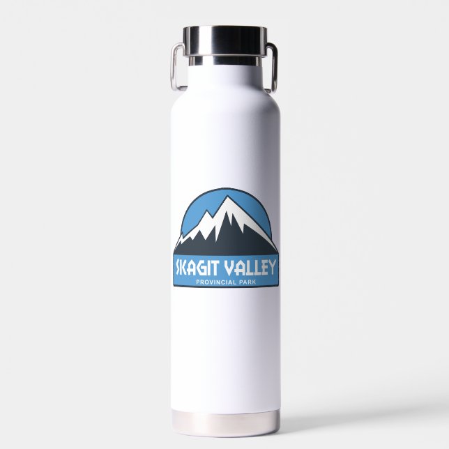 Skagit Valley Provincial Park Water Bottle (Front)