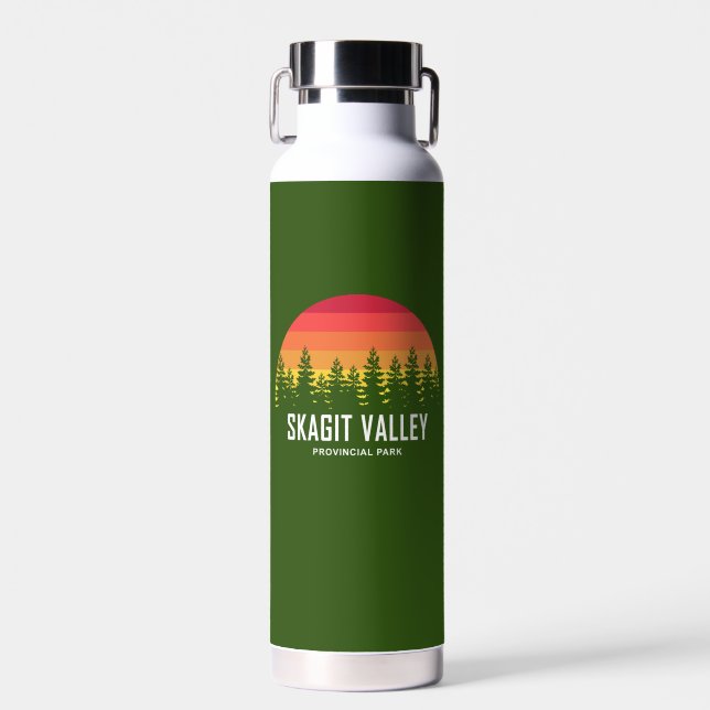 Skagit Valley Provincial Park Water Bottle (Front)