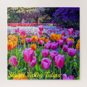 Skagit Valley Tulips Jigsaw Puzzle