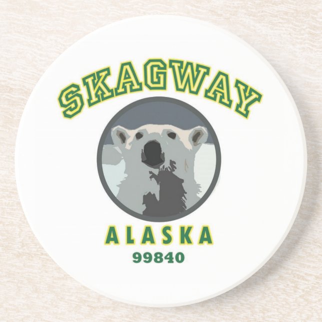 Skagway Alaska Coaster (Front)