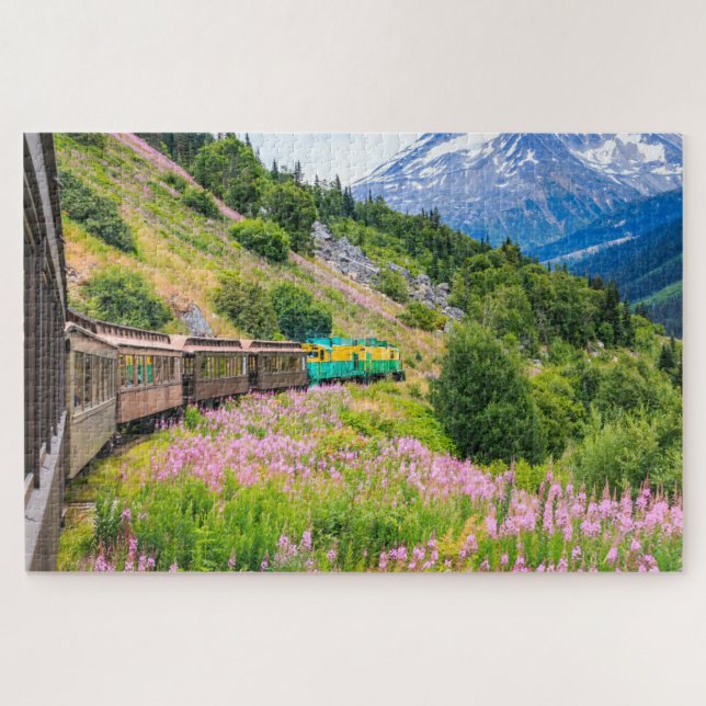 Skagway, Alaska Jigsaw Puzzle (Horizontal)