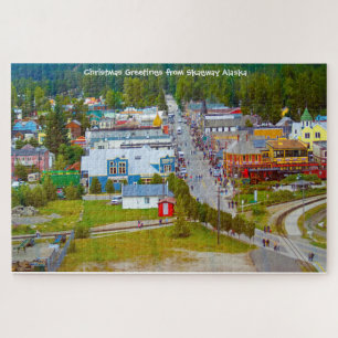 Skagway Alaska Jigsaw Puzzle