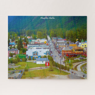 Skagway Alaska Jigsaw Puzzle