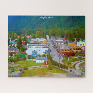 Skagway Alaska Jigsaw Puzzle
