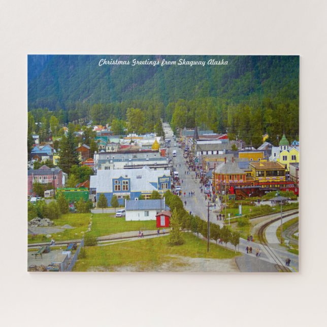 Skagway Alaska Jigsaw Puzzle (Horizontal)