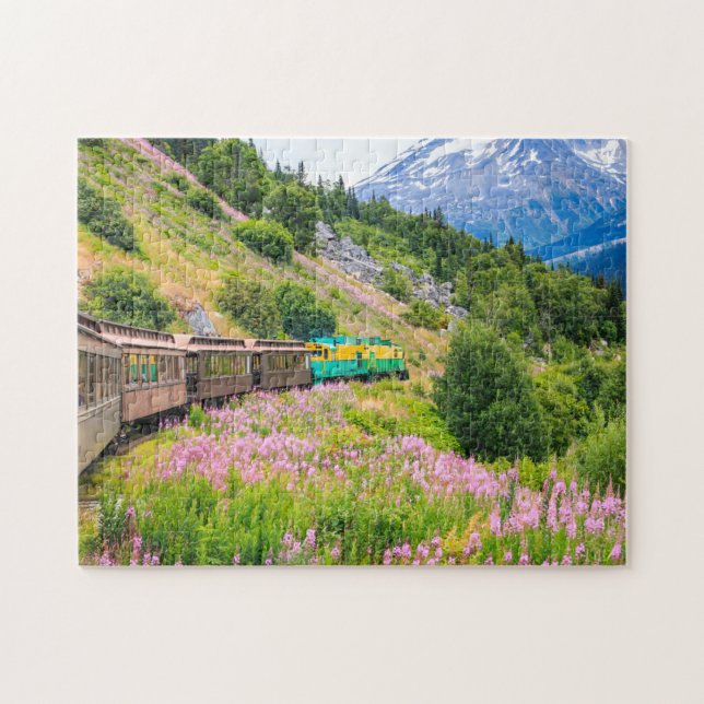 Skagway, Alaska Jigsaw Puzzle (Horizontal)
