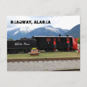Skagway, Alaska Postcard