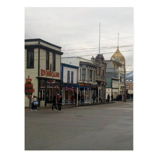 Skagway, Alaska Postcard