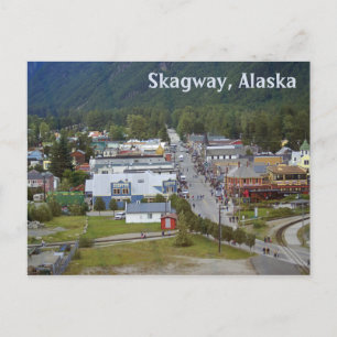 Skagway, Alaska Postcard