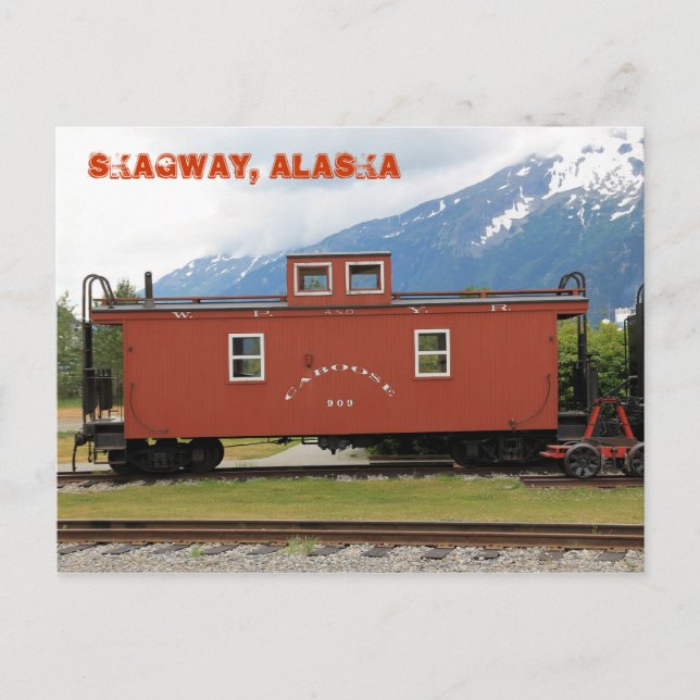 Skagway, Alaska Postcard (Front)