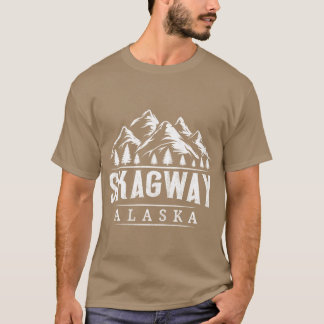 Skagway Alaska Vacation Souvenir And Cruise Ship G T-Shirt