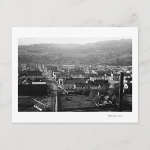 Skagway, Alaska View of 5th Avenue Photograph Postcard