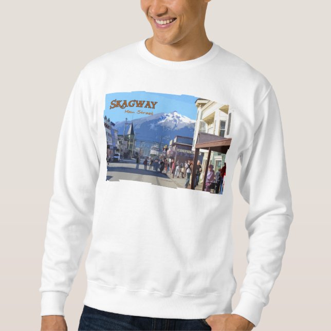 Skagway Basic Sweatshirt (Front)