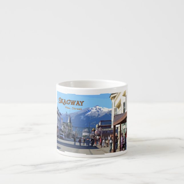 Skagway Espresso Mug (Front)