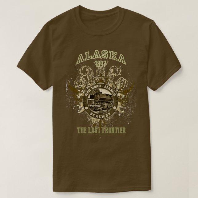 Skagway Tour T-Shirt (Design Front)