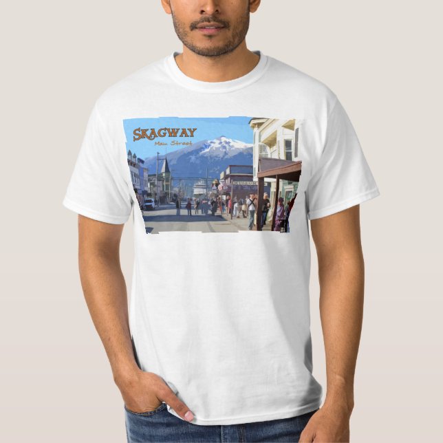 Skagway Value T-Shirt (Front)
