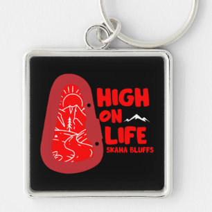 Skaha Bluffs Alpinism Canada Key Ring