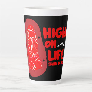 Skaha Bluffs Alpinism Canada Latte Mug