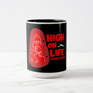 Skaha Bluffs Alpinism Canada Two-Tone Coffee Mug