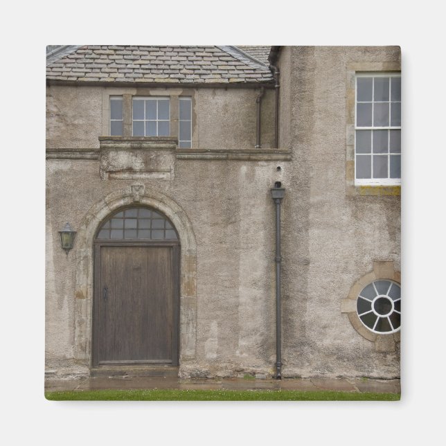 Skaill House, 17th century mansion in Orkney Magnet (Front)