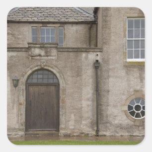 Skaill House, 17th century mansion in Orkney Square Sticker