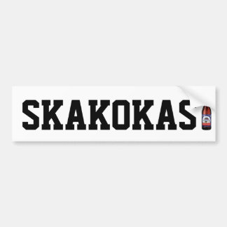SKAKOKASI BUMPER STICKER