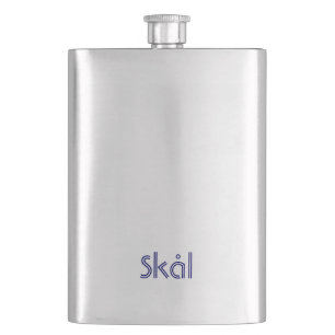 Skål Hip Flask