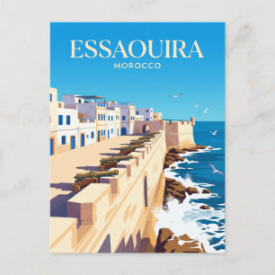 Skala de la Ville Morocco Postcard