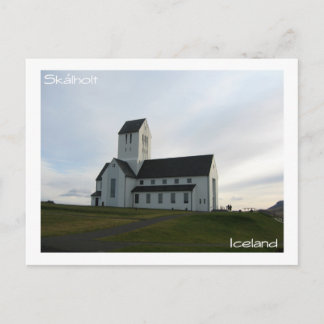Skálholt Postcard
