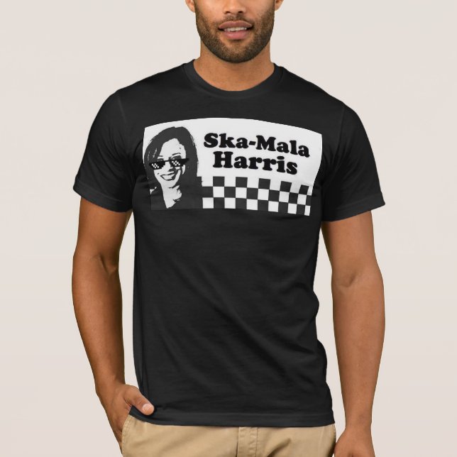 Skamala Harris T-Shirt (Front)