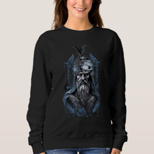 Skanderbeg Albania and Kosovo flag for a proud Alb Sweatshirt