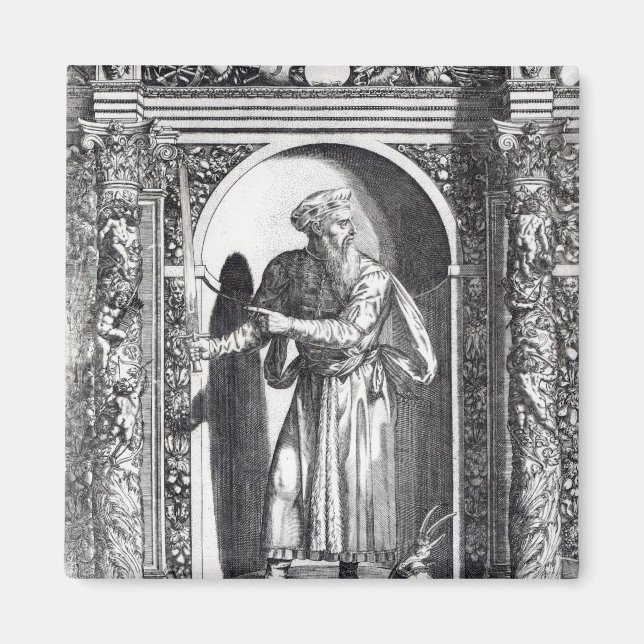 Skanderbeg Magnet (Front)