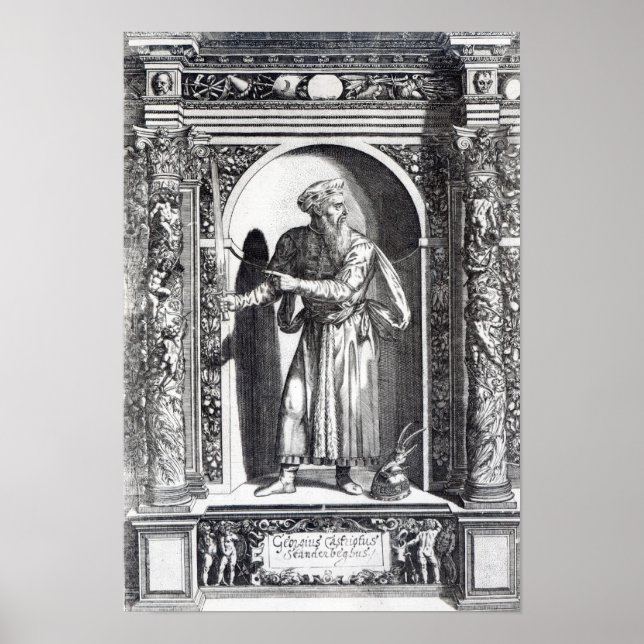 Skanderbeg Poster (Front)